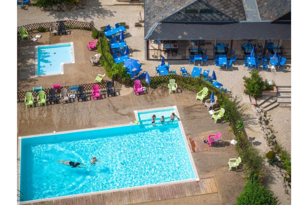 Camping Valloire-Sur-Cisse Seillac Zewnętrze zdjęcie