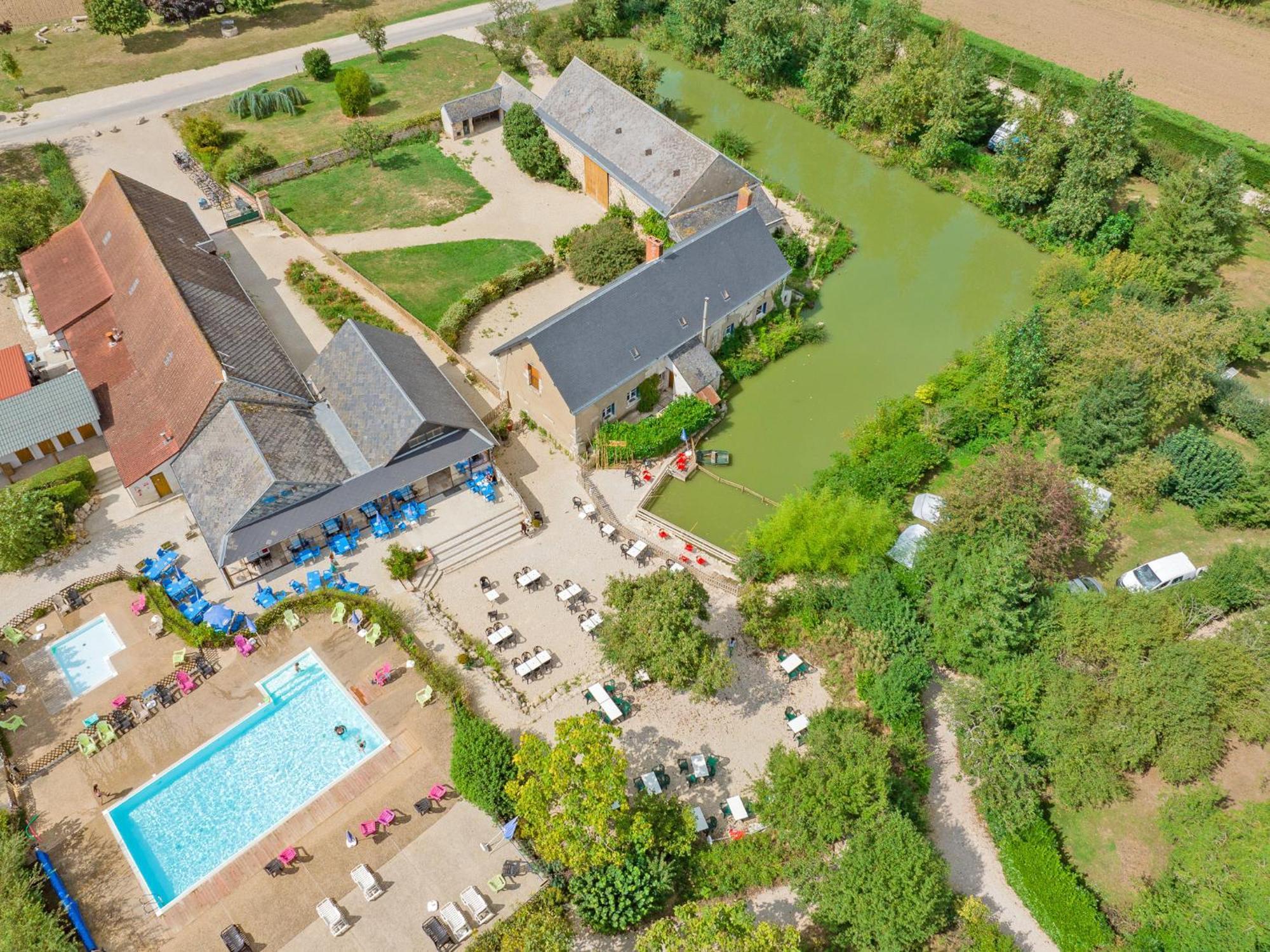 Camping Valloire-Sur-Cisse Seillac Zewnętrze zdjęcie