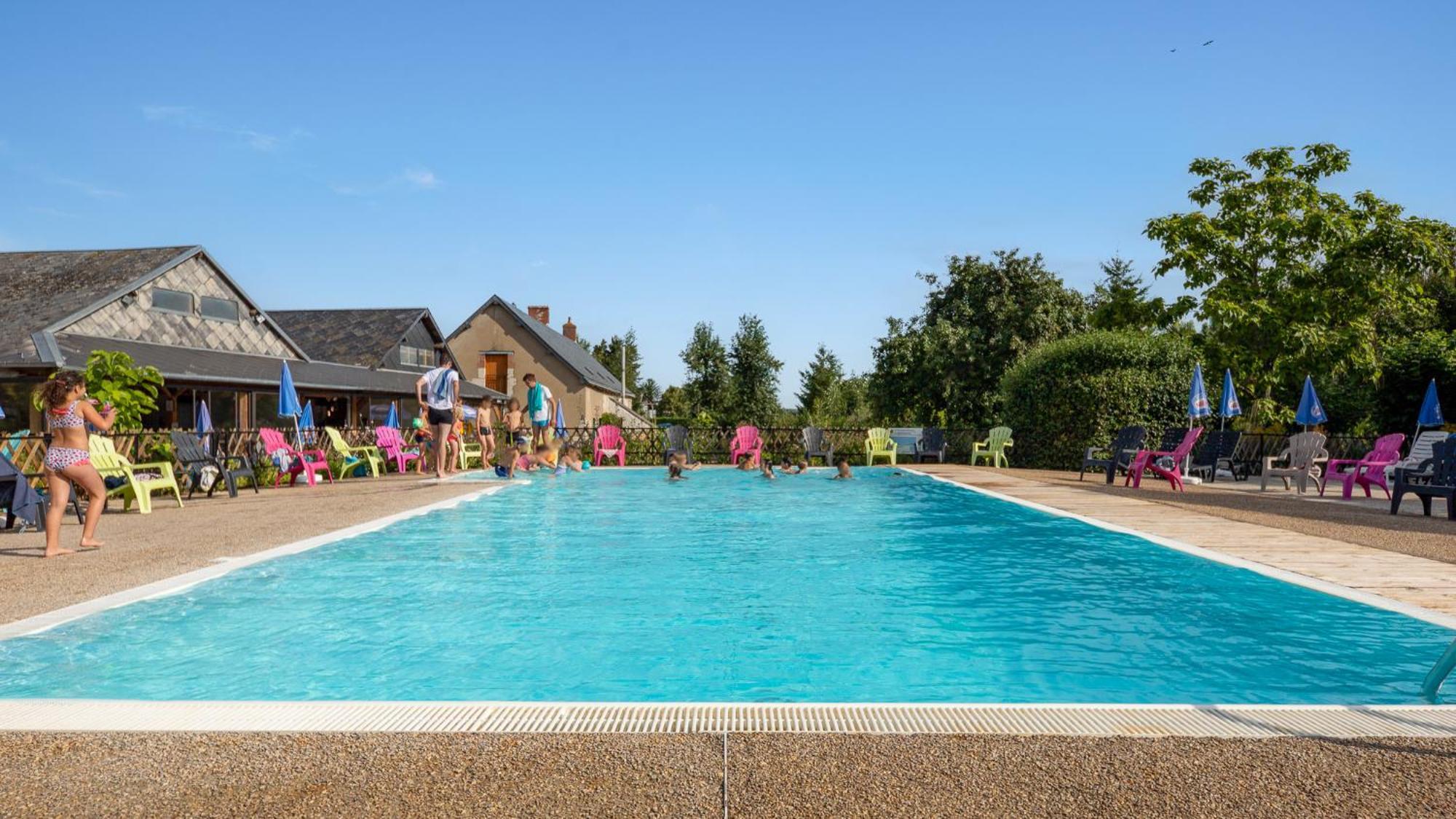 Camping Valloire-Sur-Cisse Seillac Zewnętrze zdjęcie