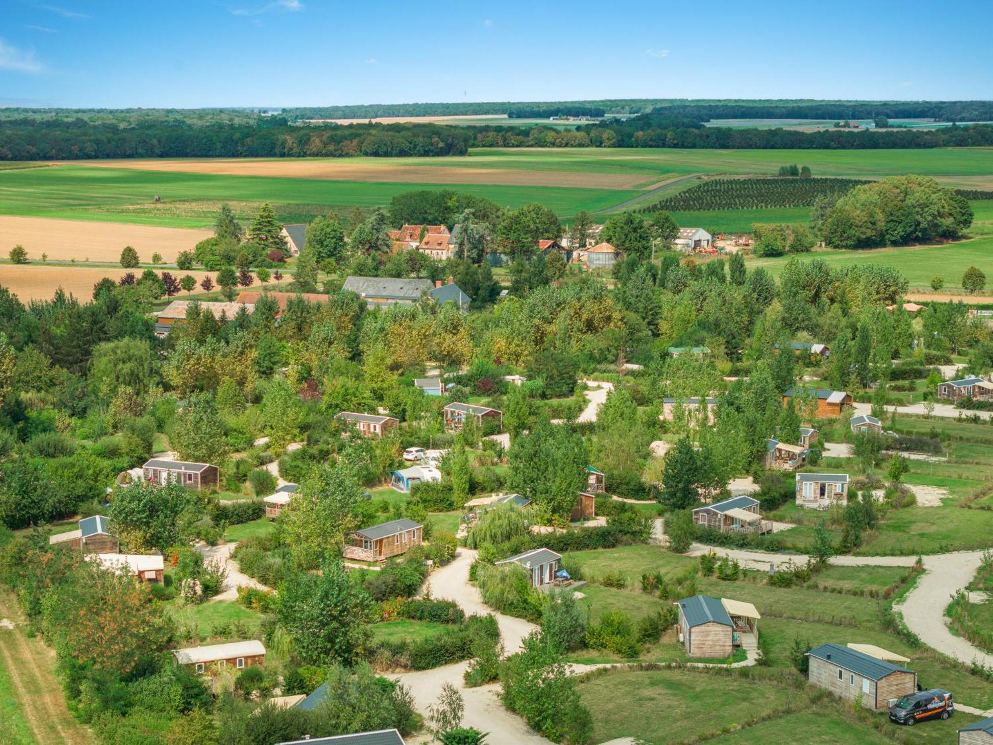 Camping Valloire-Sur-Cisse Seillac Zewnętrze zdjęcie