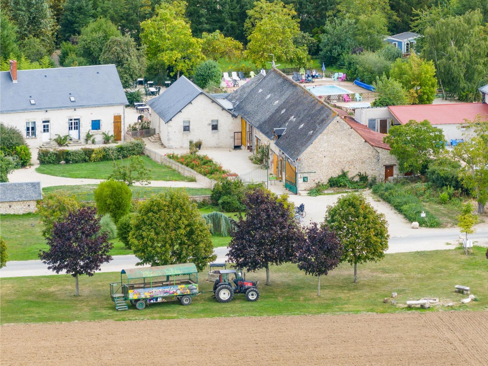 Camping Valloire-Sur-Cisse Seillac Zewnętrze zdjęcie